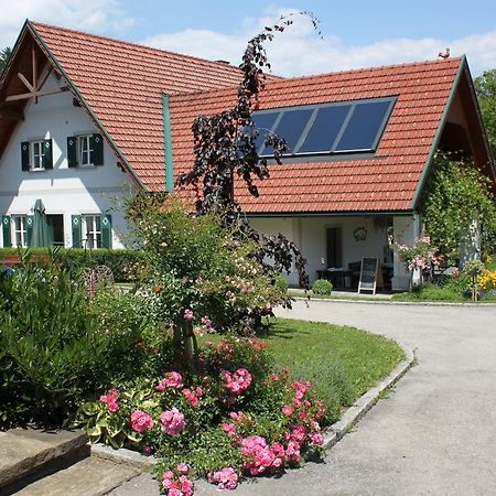 Buschenschank Orsl Wildbach Exteriör bild