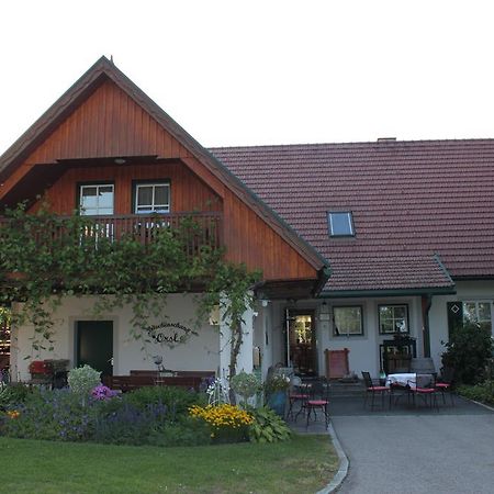 Buschenschank Orsl Wildbach Exteriör bild