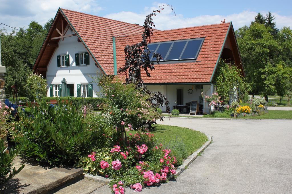 Buschenschank Orsl Wildbach Exteriör bild