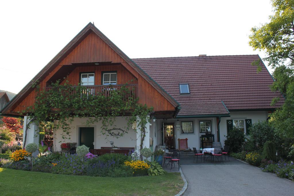 Buschenschank Orsl Wildbach Exteriör bild